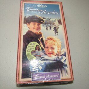 Disney Tales from Avonlea Vol. 3 VHS | Magical Moments | SEALED